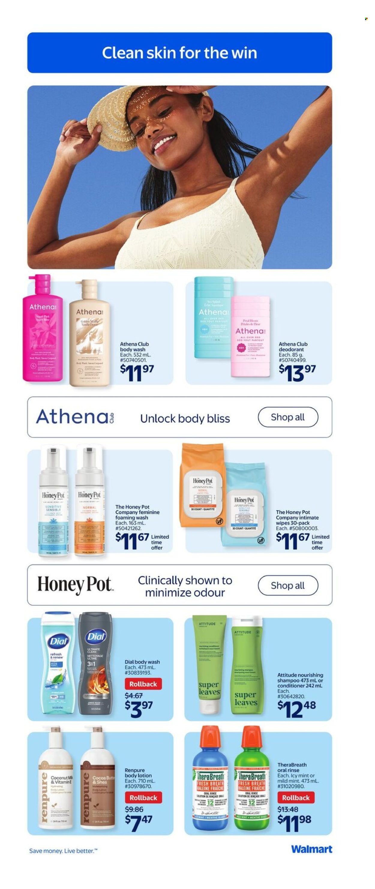 Walmart flyer - July 17, 2025 - July 23, 2025. Page 15