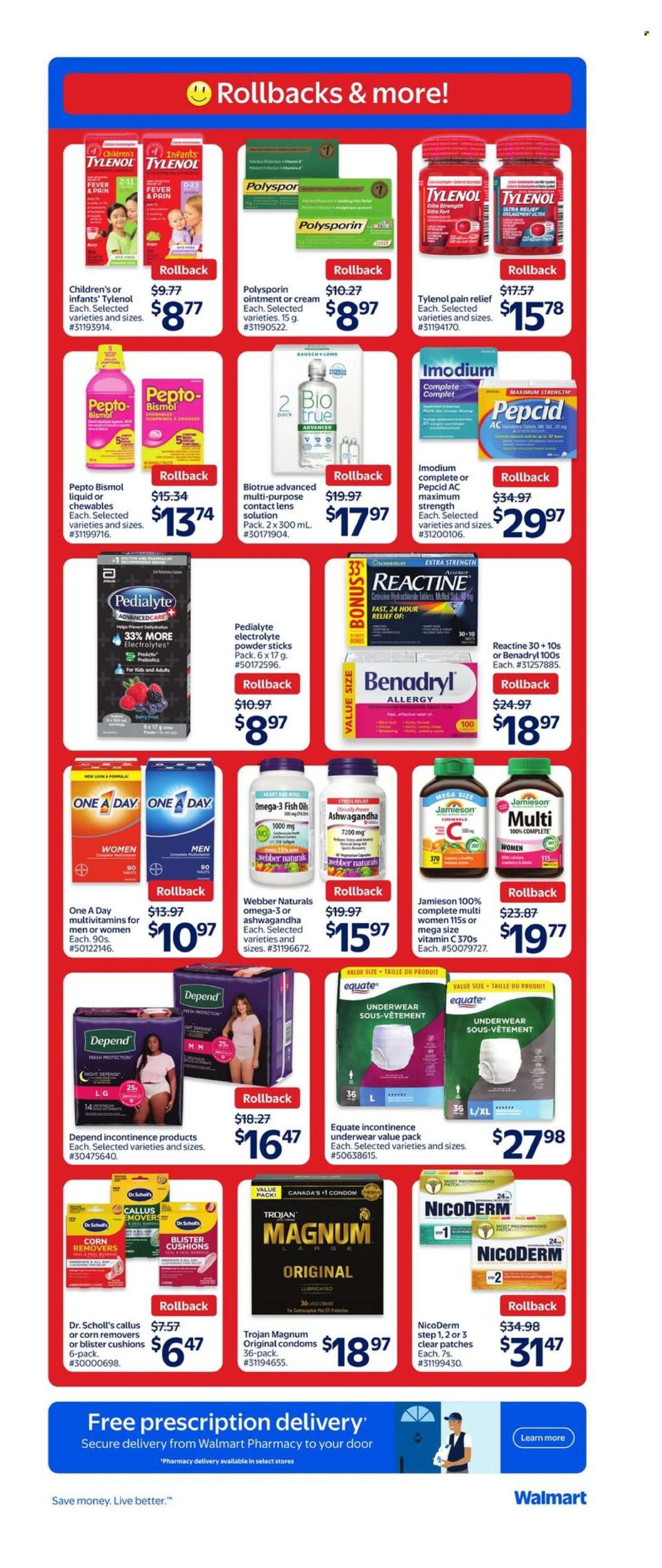 Walmart flyer - July 17, 2025 - July 23, 2025. Page 17