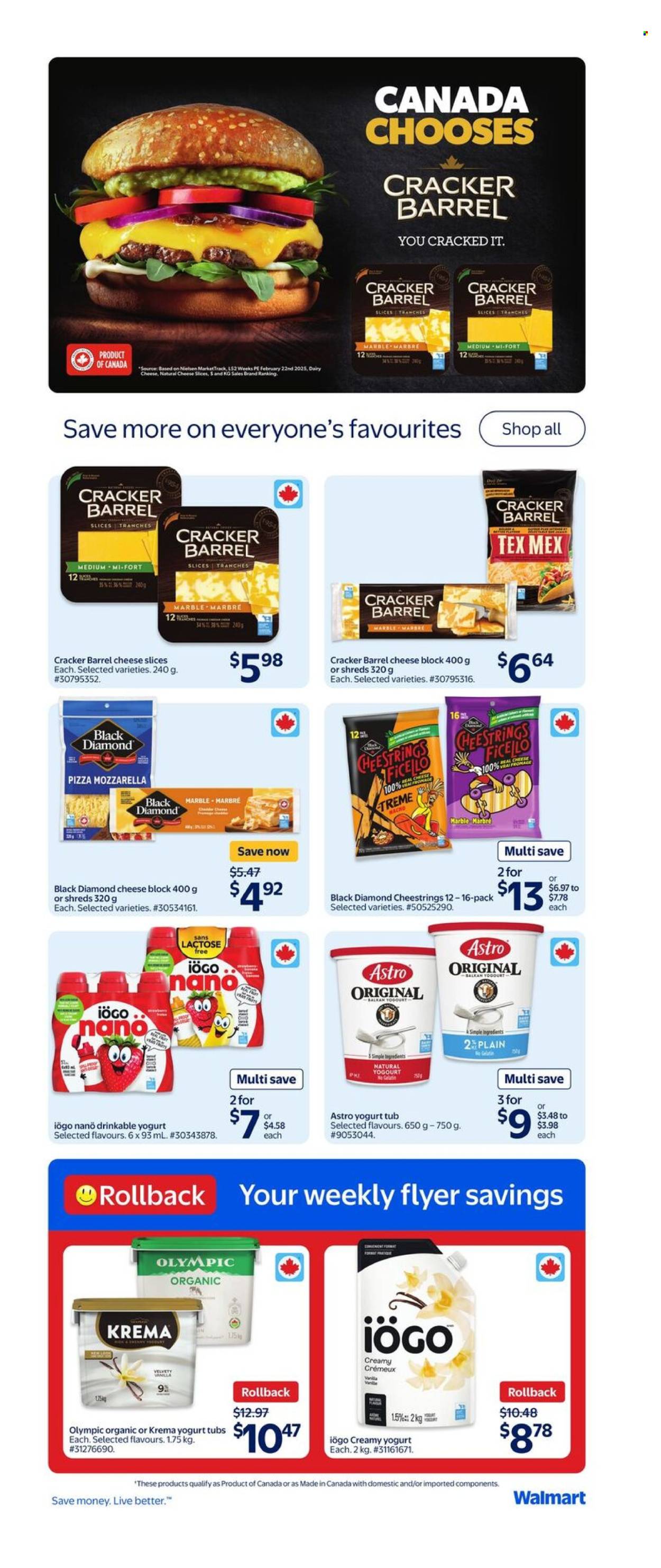 Walmart flyer - July 17, 2025 - July 23, 2025. Page 19