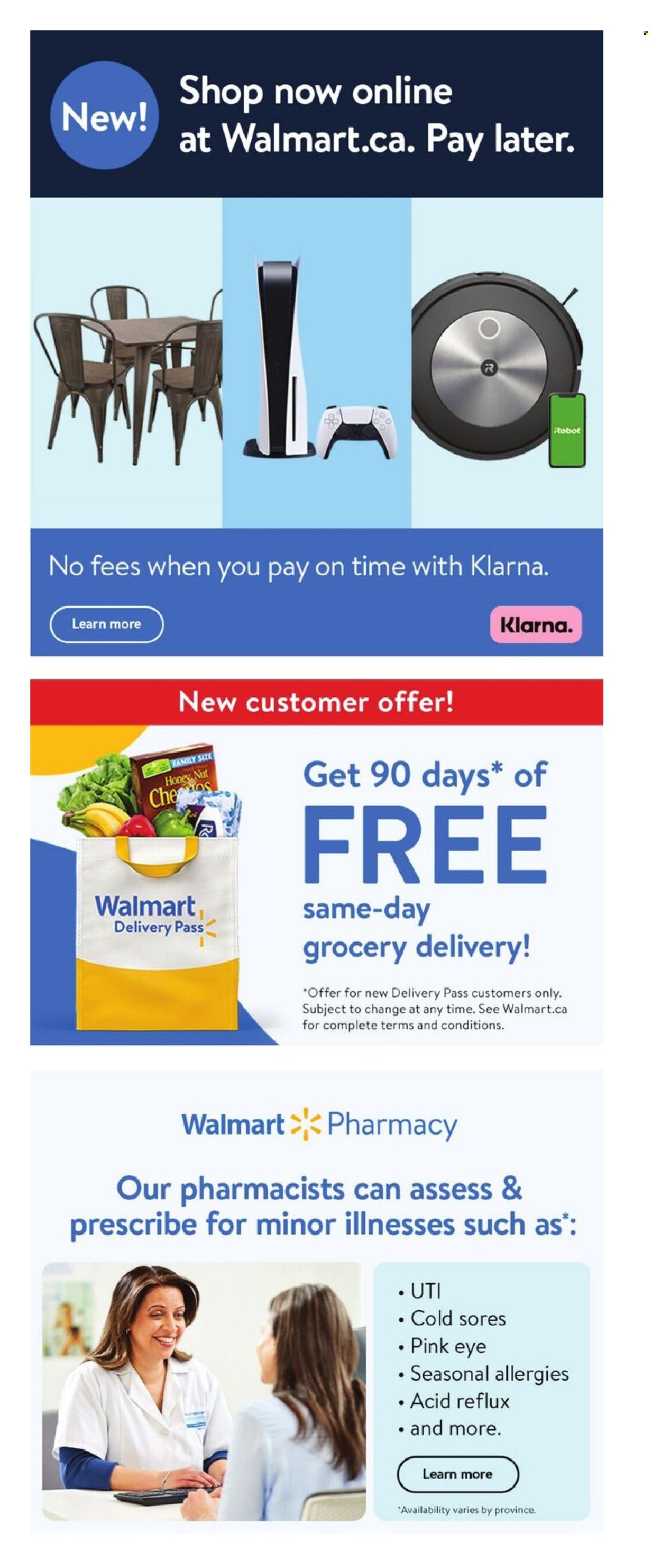 Walmart flyer - July 17, 2025 - July 23, 2025. Page 21