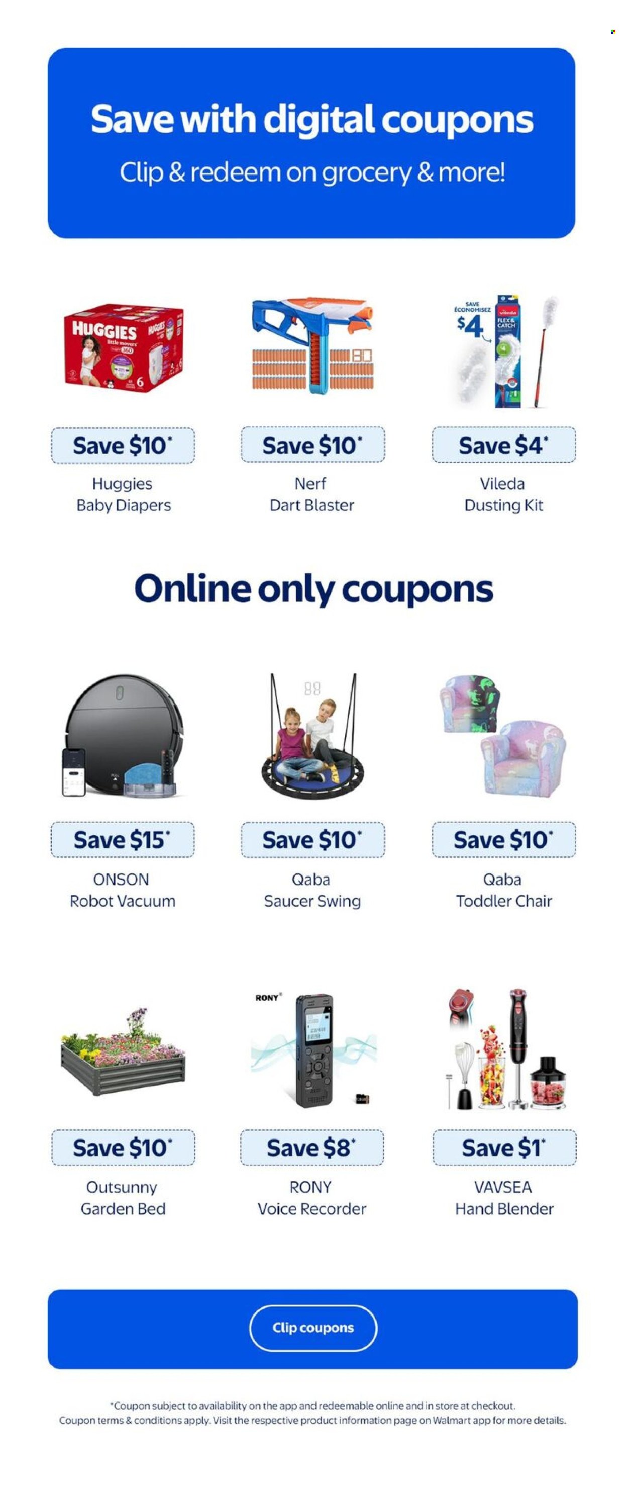 Walmart flyer - July 17, 2025 - July 23, 2025. Page 22