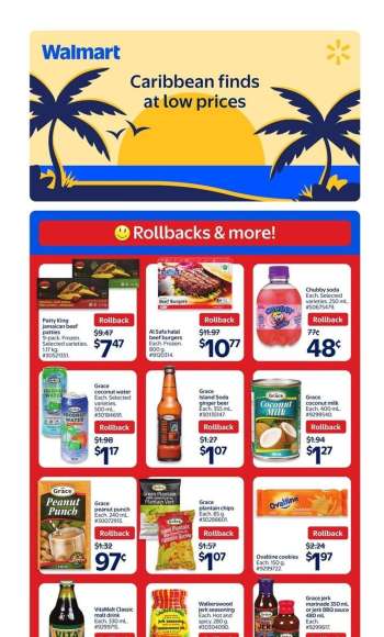 Walmart Flyer - July 17, 2025 - August 06, 2025.