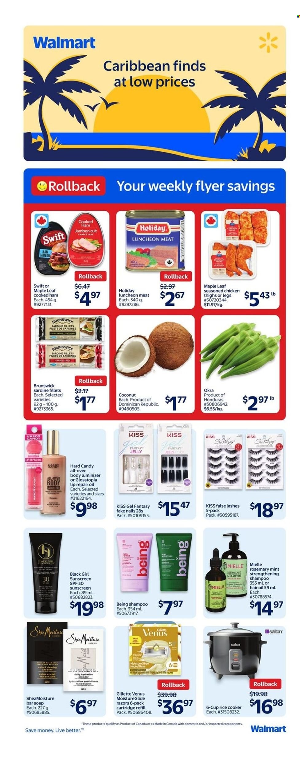 Walmart flyer - July 17, 2025 - August 06, 2025. Page 2