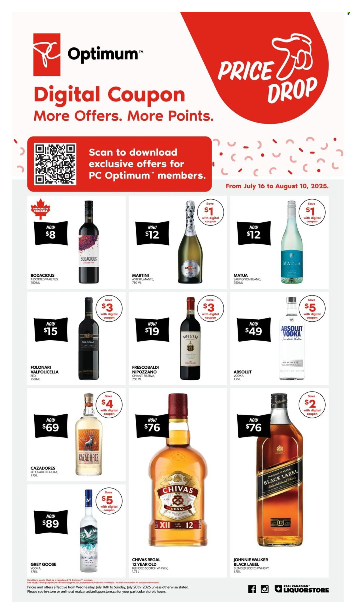 Real Canadian Liquorstore flyer - July 16, 2025 - July 20, 2025. Page 2
