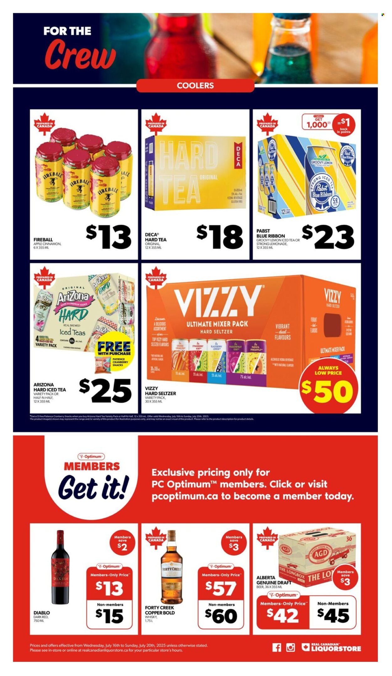 Real Canadian Liquorstore flyer - July 16, 2025 - July 20, 2025. Page 3