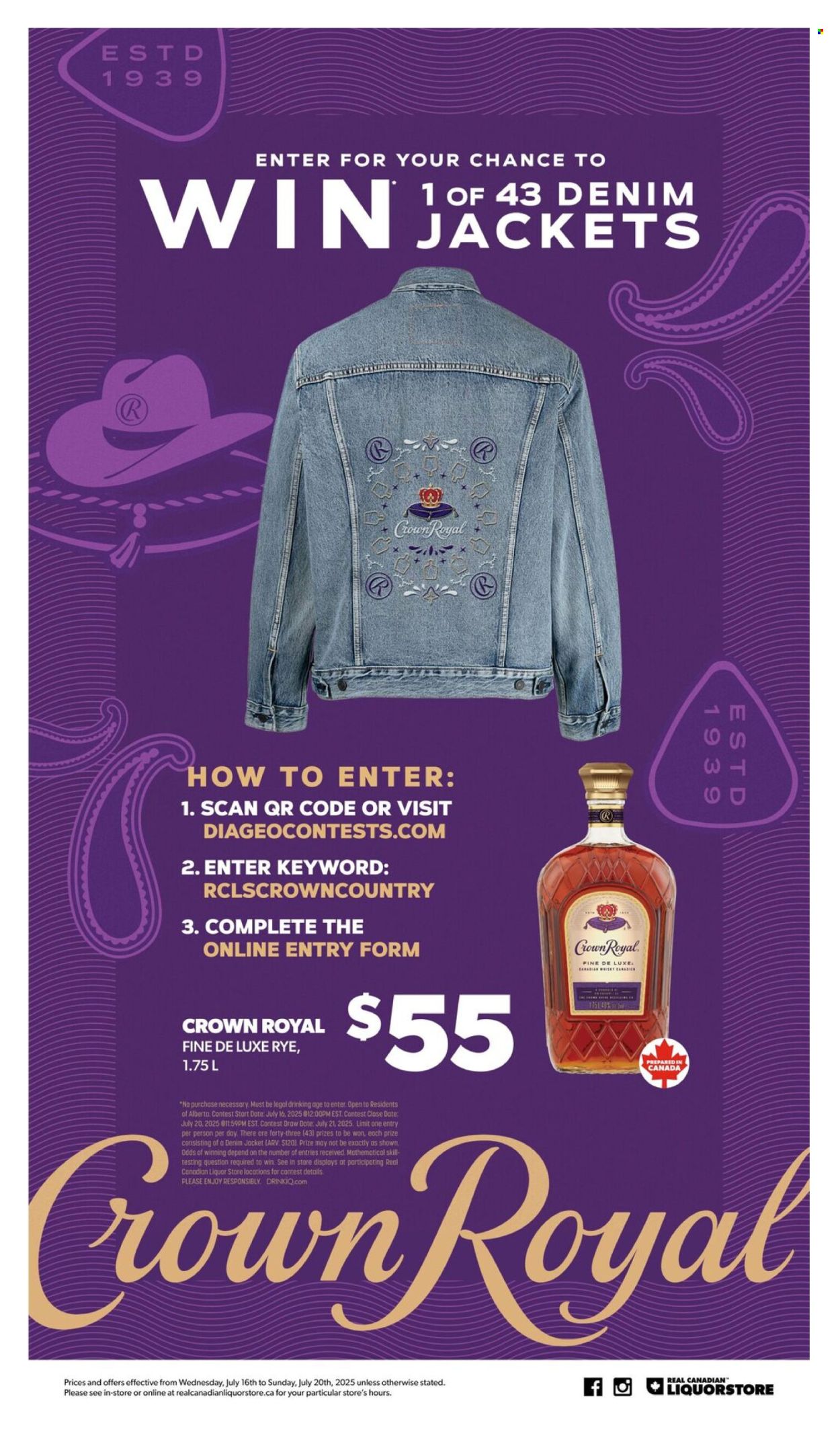 Real Canadian Liquorstore flyer - July 16, 2025 - July 20, 2025. Page 4