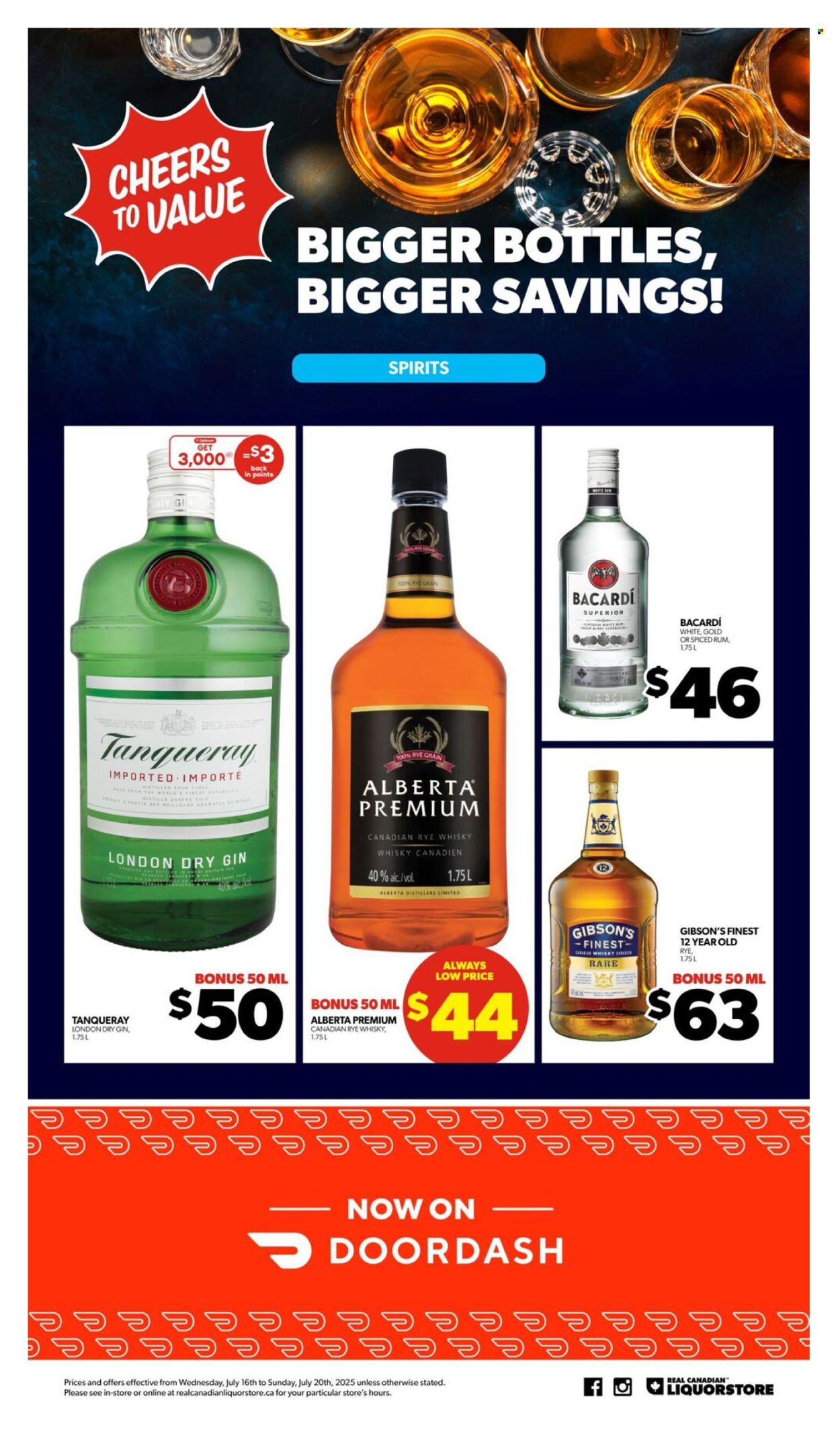 Real Canadian Liquorstore flyer - July 16, 2025 - July 20, 2025. Page 5