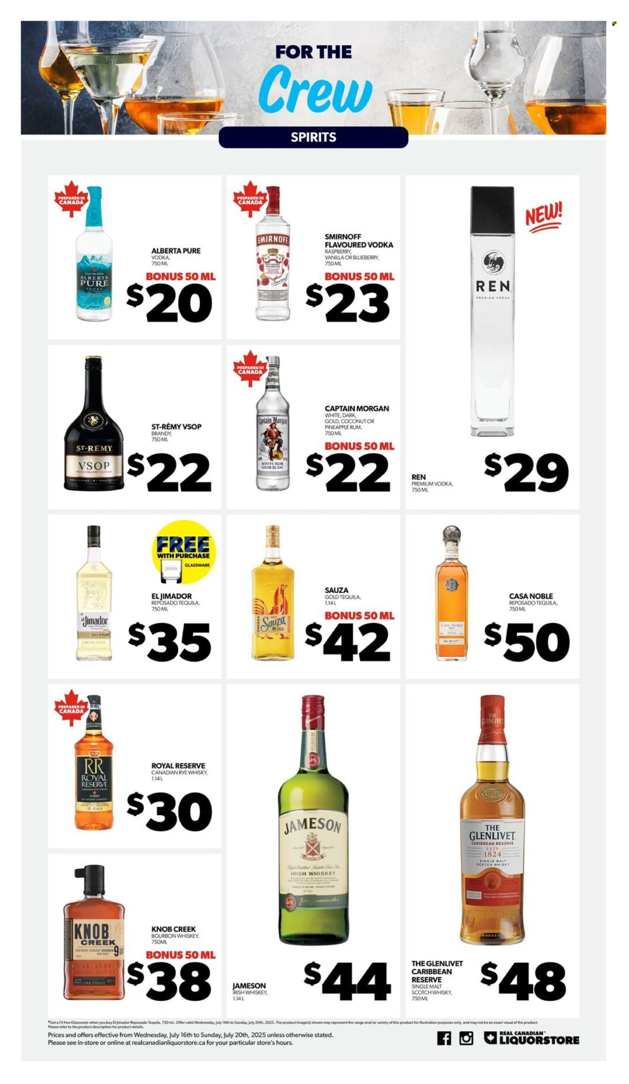 Real Canadian Liquorstore flyer - July 16, 2025 - July 20, 2025. Page 6