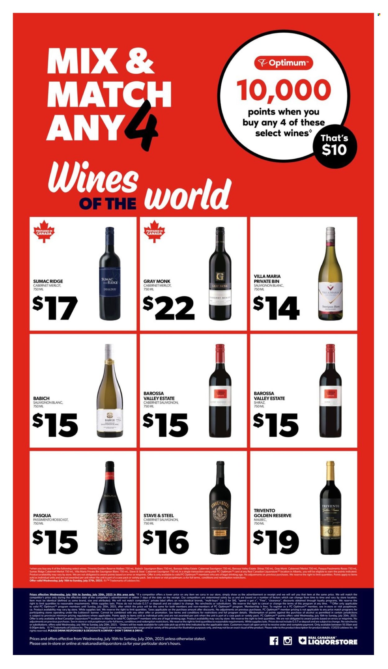 Real Canadian Liquorstore flyer - July 16, 2025 - July 20, 2025. Page 8