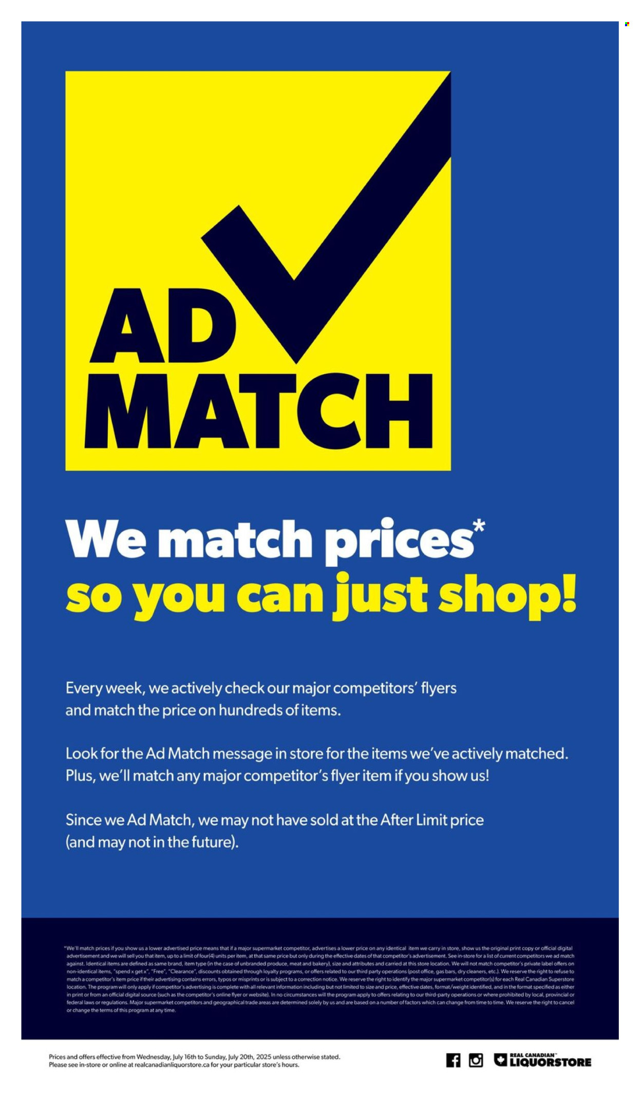 Real Canadian Liquorstore flyer - July 16, 2025 - July 20, 2025. Page 10