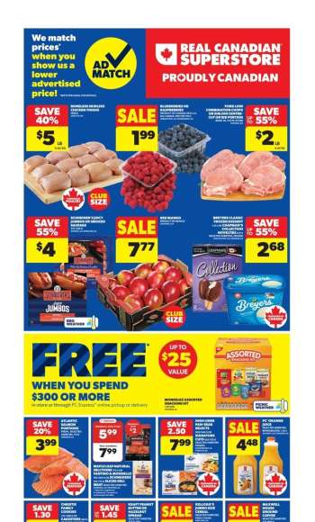 Real Canadian Superstore Flyer - July 17, 2025 - July 23, 2025.