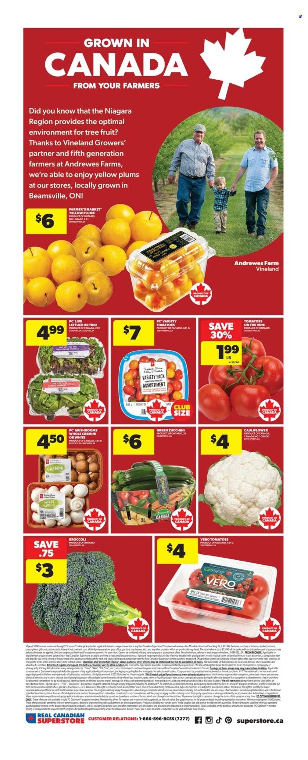 Real Canadian Superstore flyer - July 17, 2025 - July 23, 2025. Page 4