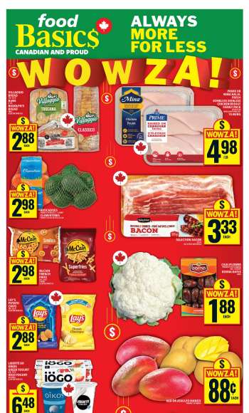 Food Basics Flyer - July 17, 2025 - July 23, 2025.