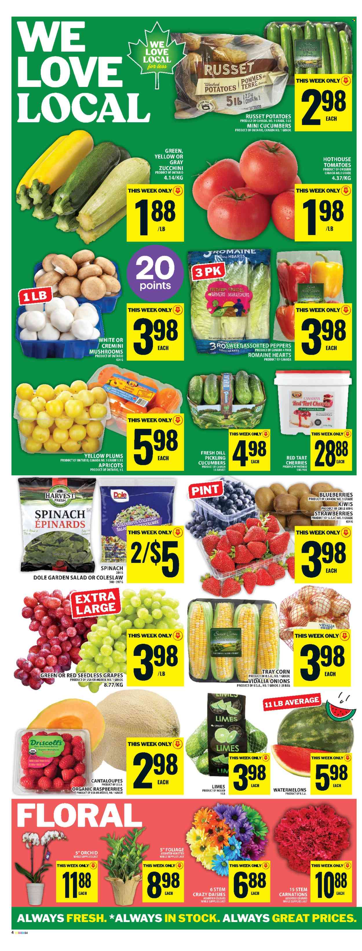 Food Basics flyer - July 17, 2025 - July 23, 2025. Page 7
