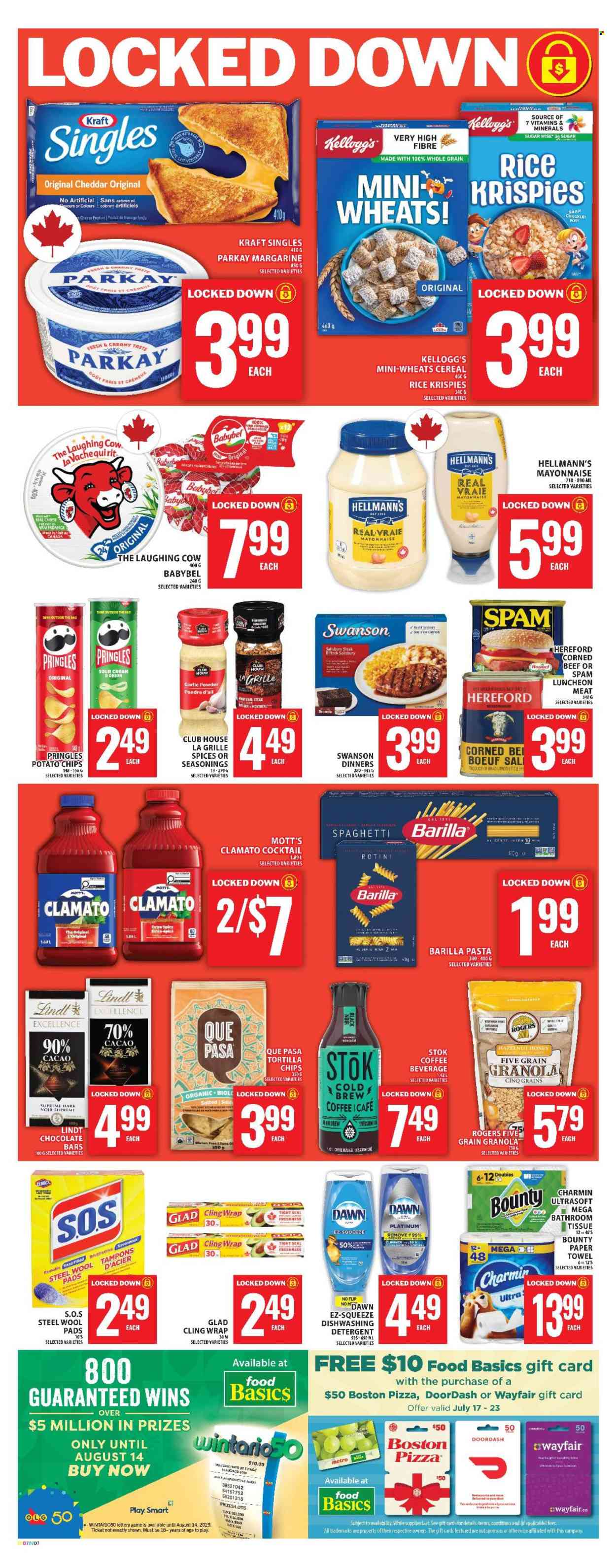 Food Basics flyer - July 17, 2025 - July 23, 2025. Page 15