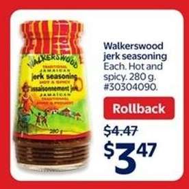 Walkerswood jerk seasoning