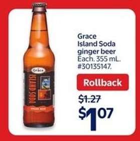 Grace Island Soda Ginger Beer