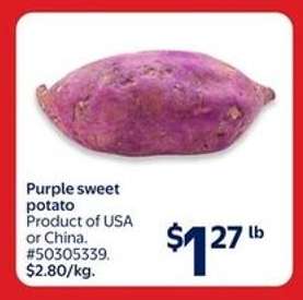 Purple Sweet Potato