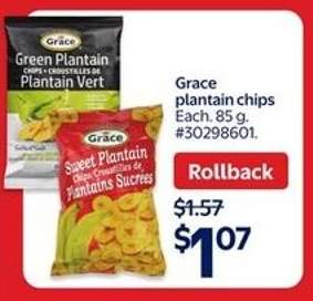Grace Plantain Chips