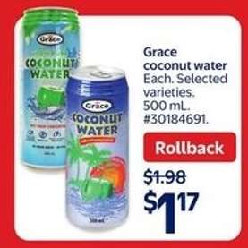 Grace Coconut Water