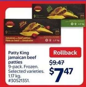 Patty King Jamaican Beef Patties