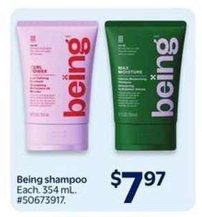 Being shampoo