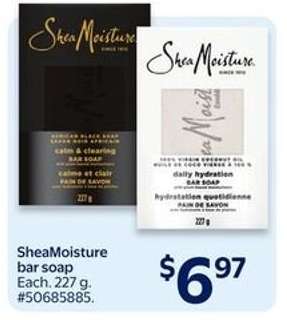 SheaMoisture bar soap