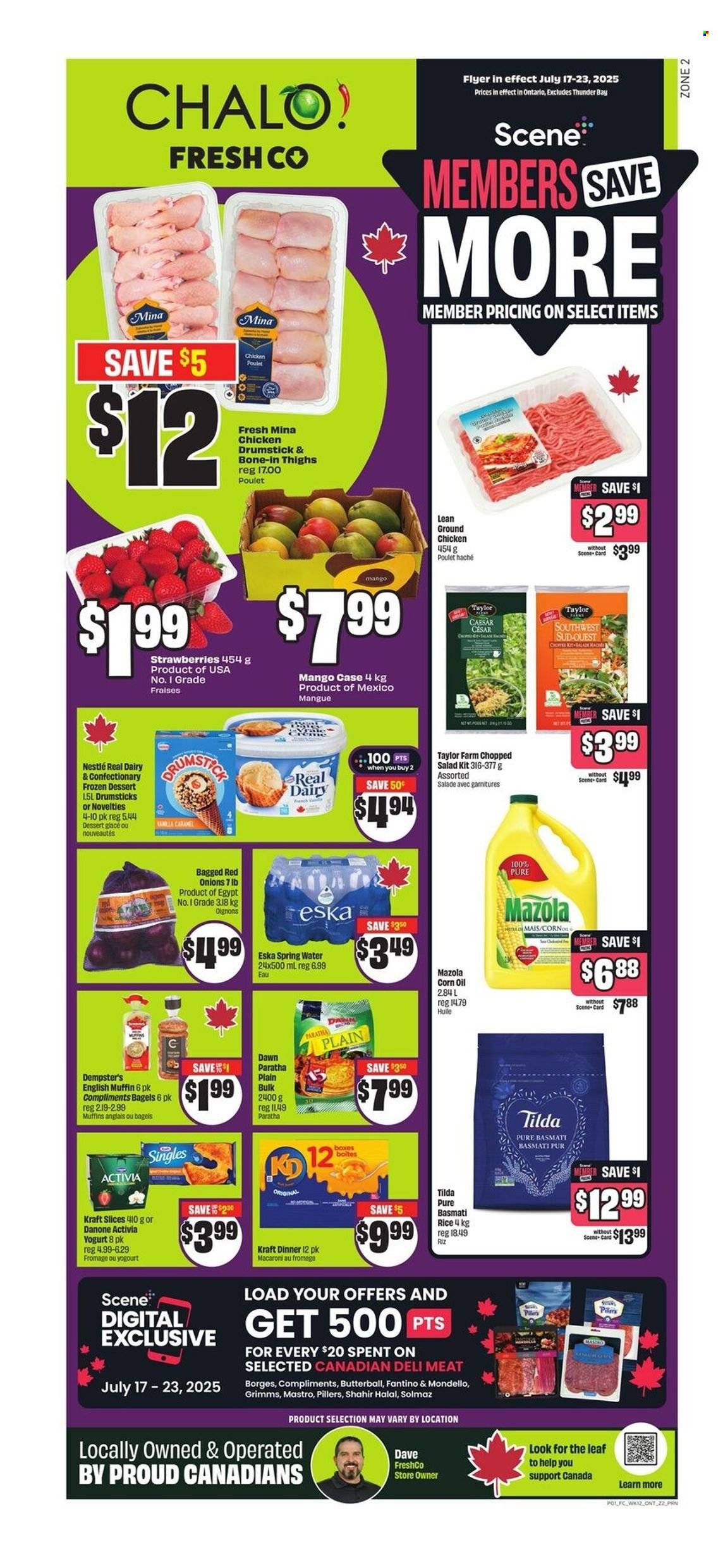 Chalo! FreshCo. flyer - July 17, 2025 - July 23, 2025. Page 1