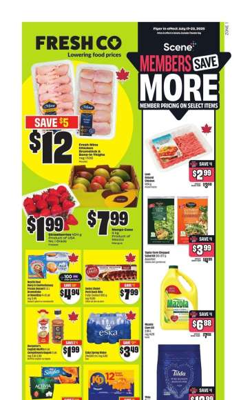 FreshCo. Flyer - July 17, 2025 - July 23, 2025.