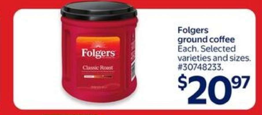 Folgers Ground Coffee