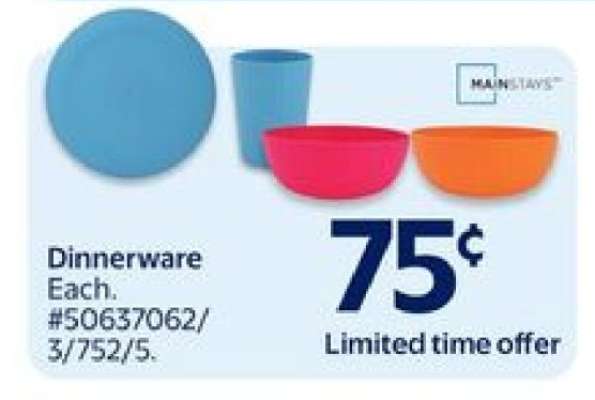 Dinnerware