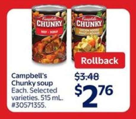 Campbell's Chunky Soup