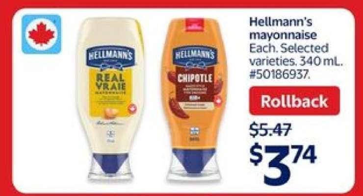 Hellmann's Mayonnaise