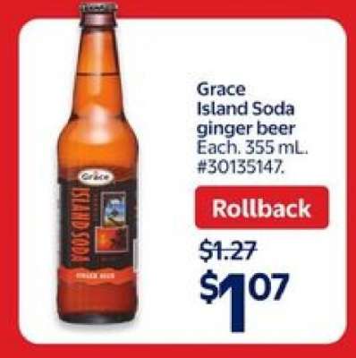Grace Island Soda Ginger Beer