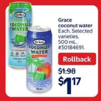 Grace Coconut Water