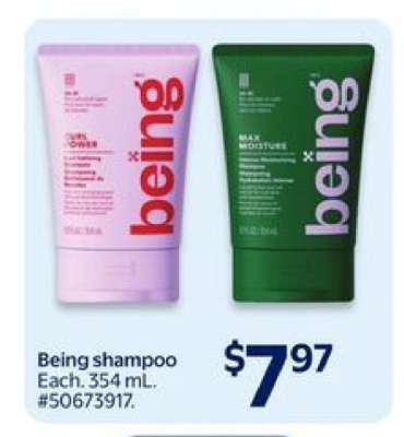 Being shampoo