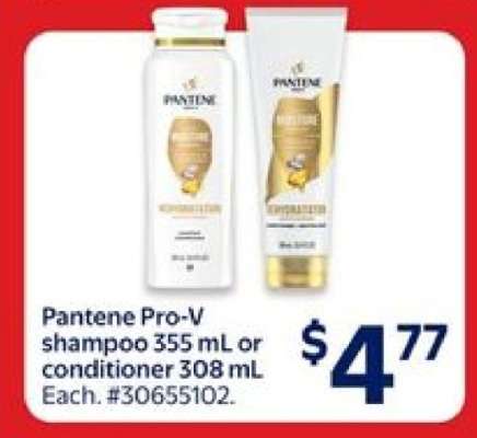 Pantene Pro-V Shampoo or Conditioner