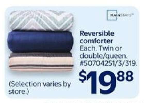 Reversible Comforter