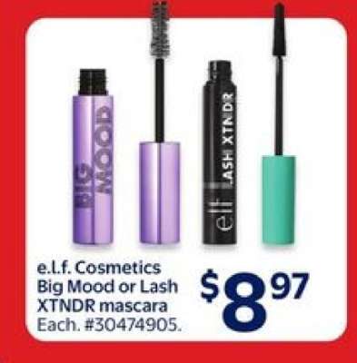 e.l.f. Cosmetics Big Mood or Lash XTND mascara