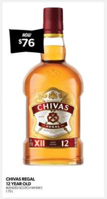 Chivas Regal 12 Year Old