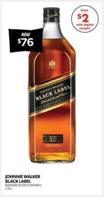 Johnnie Walker Black Label