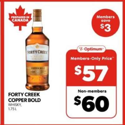 Forty Creek Copper Bold