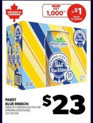 Pabst Blue Ribbon