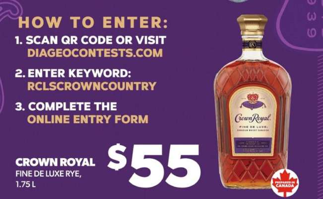 Crown Royal Fine De Luxe Rye