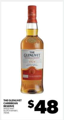 The Glenlivet Caribbean Reserve