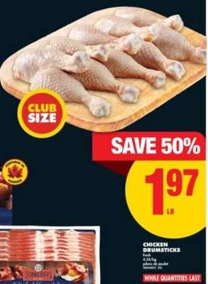 CHICKEN DRUMSTICKS