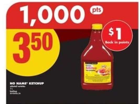 NO NAME Ketchup