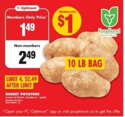 Russet Potatoes