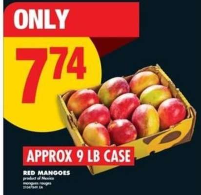 Red Mangoes