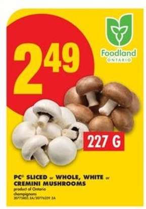 PC Mushrooms